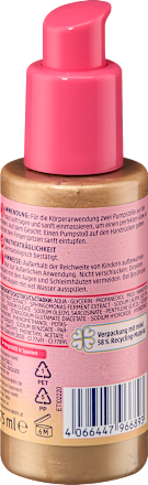Body-Fluid schimmernd Tropical Dream, 75 ml