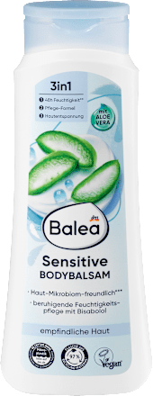 Gevoelige lichaamsbalsem, 400 ml