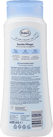 Bodybalsam Sensitive, 400 ml
