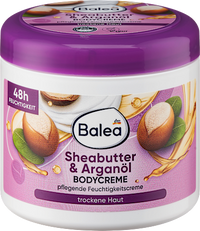 Bodycrème Sheaboter &amp; Arganolie, 500 ml