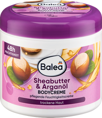 Bodycreme Sheabutter & Arganöl, 500 ml