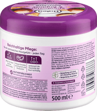 Bodycreme Sheabutter & Arganöl, 500 ml