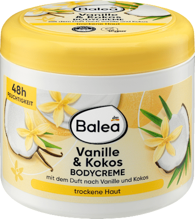 Bodycreme Vanille & Kokos, 500 ml