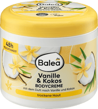 Bodycreme Vanille & Kokos, 500 ml