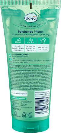 Lichaamsgel Aloë Vera, 200 ml