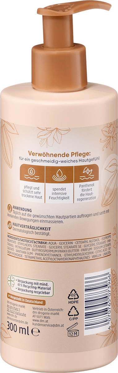 Bodylotion Comfort, 300 ml
