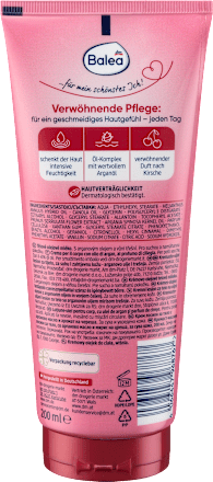 Bodylotion Creme-Öl  Kirsche, 200 ml