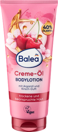 Bodylotion Creme-Öl  Kirsche, 200 ml