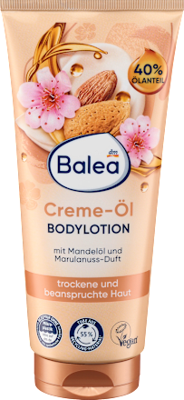 Bodylotion Crème-Olie Amandelolie, 200 ml