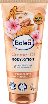 Bodylotion Creme-Öl Mandelöl, 200 ml