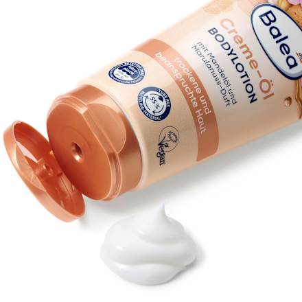 Bodylotion Creme-Öl Mandelöl, 200 ml