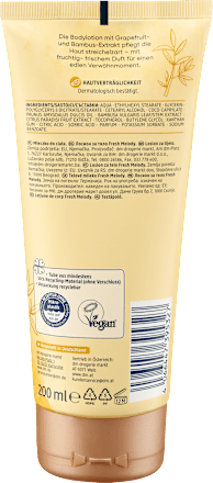 Bodylotion Fresh Melody, 200 ml