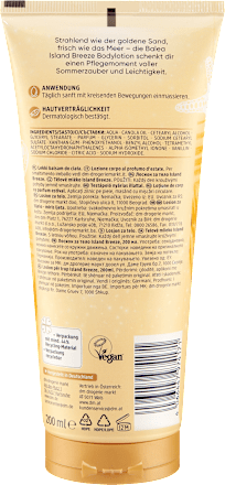 Bodylotion Island Breeze, 200 ml