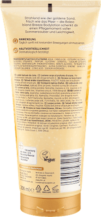 Bodylotion Island Breeze, 200 ml