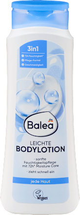 Balea Bodylotion leicht, 400 ml
