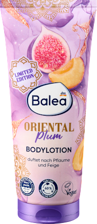Bodylotion Oriental Plum, 200 ml
