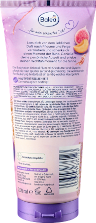 Bodylotion Oriental Plum, 200 ml