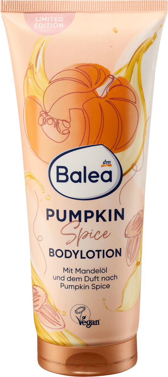 Balea Bodylotion Pumpkin Spice, 200 ml