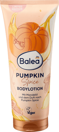 Balea Bodylotion Pumpkin Spice, 200 ml