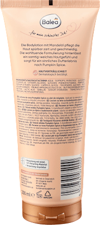 Bodylotion Pumpkin Spice, 200 ml