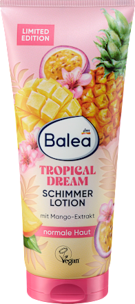 Bodylotion schimmernd Tropical Dream, 200 ml