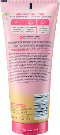 Bodylotion schimmernd Tropical Dream, 200 ml