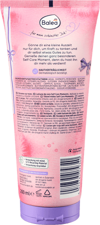 Balea Bodylotion Self Care Moments, 200 ml