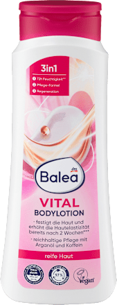 Vitale Bodylotion, 400 ml