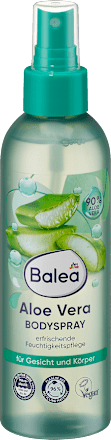 Bodyspray Aloe Vera, 200 ml Balea