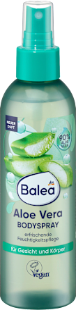 Bodyspray Aloe Vera, 200 ml