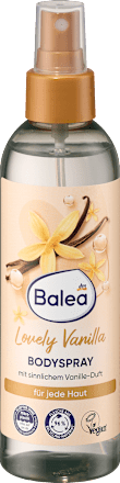 Bodyspray Lovely Vanilla, 200 ml
