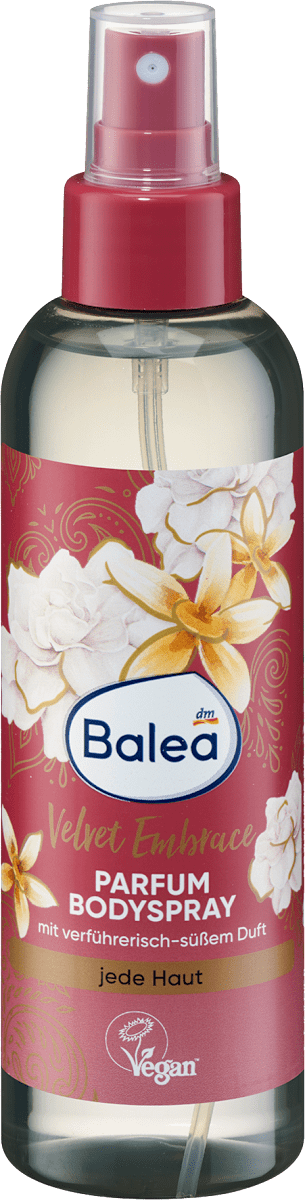 Balea Bodyspray Velvet Embrace, 200 ml