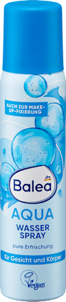 Bodyspray Wasserspray Aqua, Reisegröße, 75 ml
