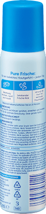 Bodyspray Wasserspray Aqua, Reisegröße, 75 ml
