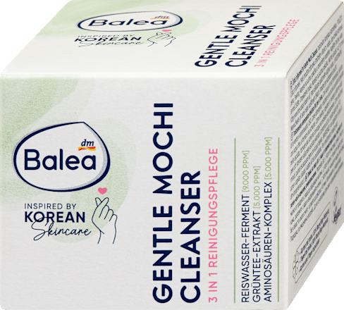 Cleanser Gentle Mochi, korean skincare balea, 100 ml