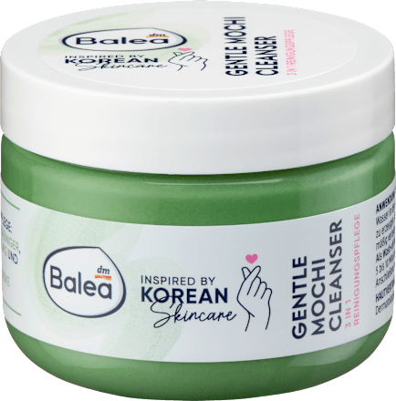 Cleanser Gentle Mochi, korean skincare balea, 100 ml