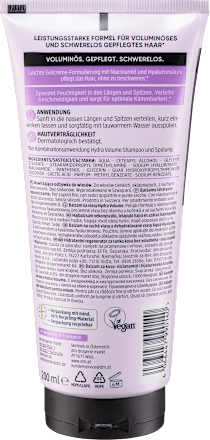 Conditioner Hydra Volume, 200 ml