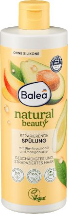 Conditioner Natural Beauty Avocado-olie en mangoboter, 350 ml