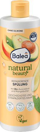 Conditioner Natural Beauty Avocado-olie en mangoboter, 350 ml