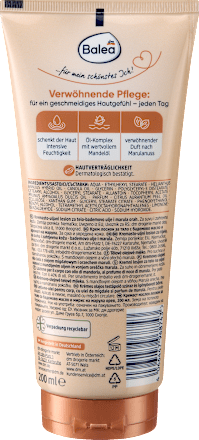 Creme-Öl Bodylotion Mandelöl, 200 ml