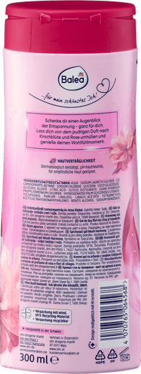 Balea Cremedusche blush harmony, 300 ml