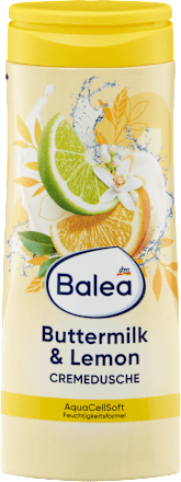 Cremedusche Buttermilk & Lemon, 300 ml