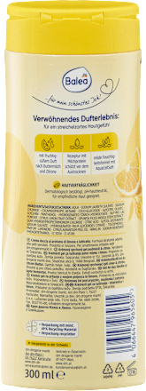 Cremedusche Buttermilk & Lemon, 300 ml