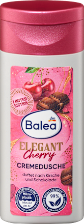 Crème douche Elegant Cherry, reisformaat, 50 ml