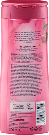 Crème douche Elegant Cherry, 300 ml