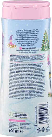Cremedusche HOME FOR CHRISTMAS, 300 ml