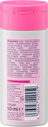 Cremedusche Mandelblüte & Magnolie PG, Reisegröße, 50 ml