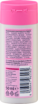 Cremedusche Mandelblüte & Magnolie, Reisegröße, 50 ml