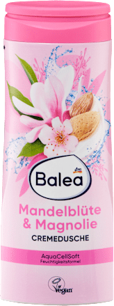 Cremedusche Mandelblüte & Magnolie, 300 ml