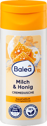 Cream Shower Milk &amp; Honey, reisformaat, 50 ml